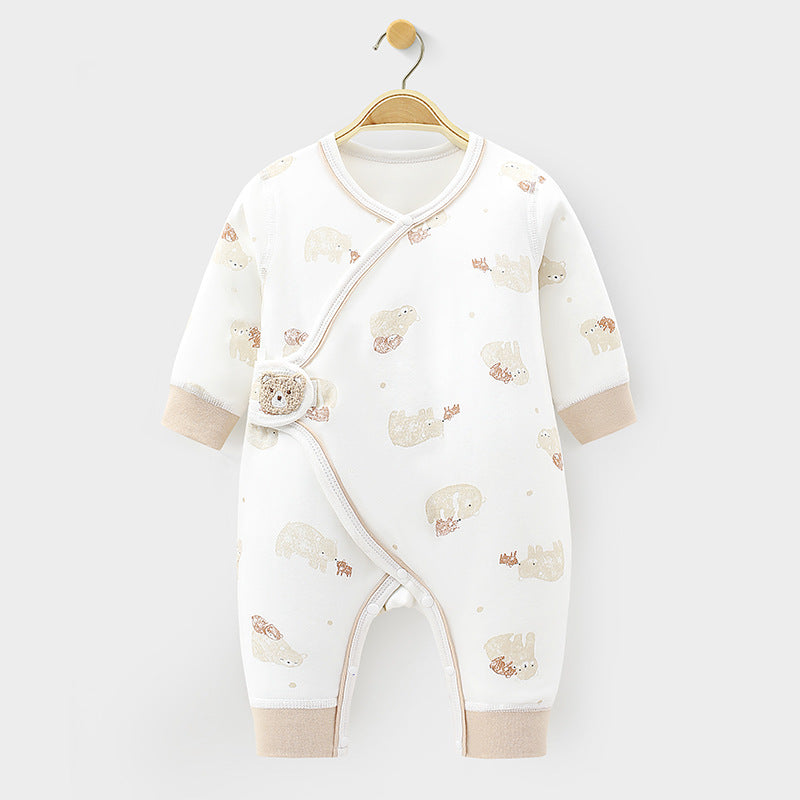 Discover the Cutest Styles for Your Little Ones with Our Baby Cotton Cartoon One-Piece